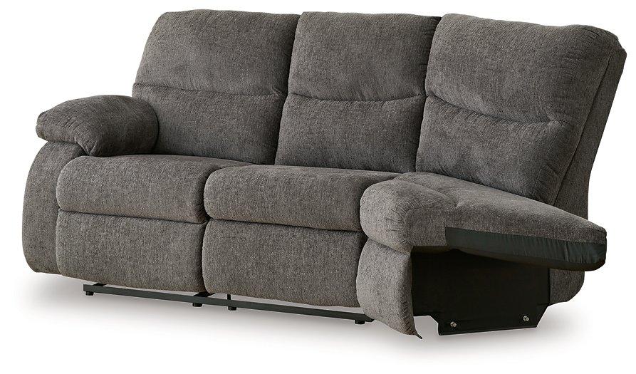 Museum 2-Piece Reclining Sectional