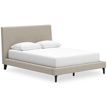 Cielden Upholstered Bed with Roll Slats