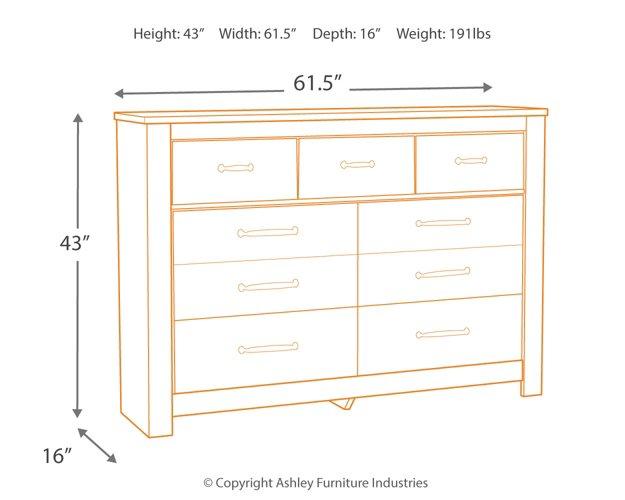 Bellaby Dresser and Mirror