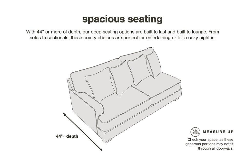 Regent Park 3-Piece Modular Sofa