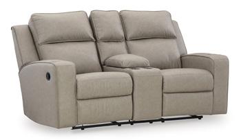 Lavenhorne Reclining Loveseat with Console