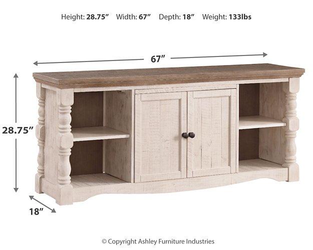 Havalance 67" TV Stand