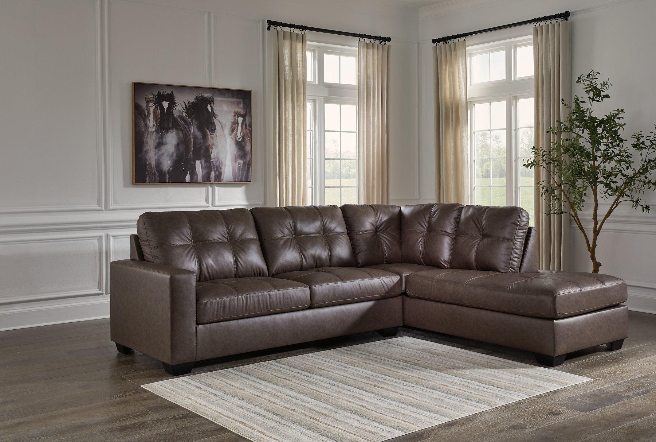 Barlin Mills Sectional with Chaise