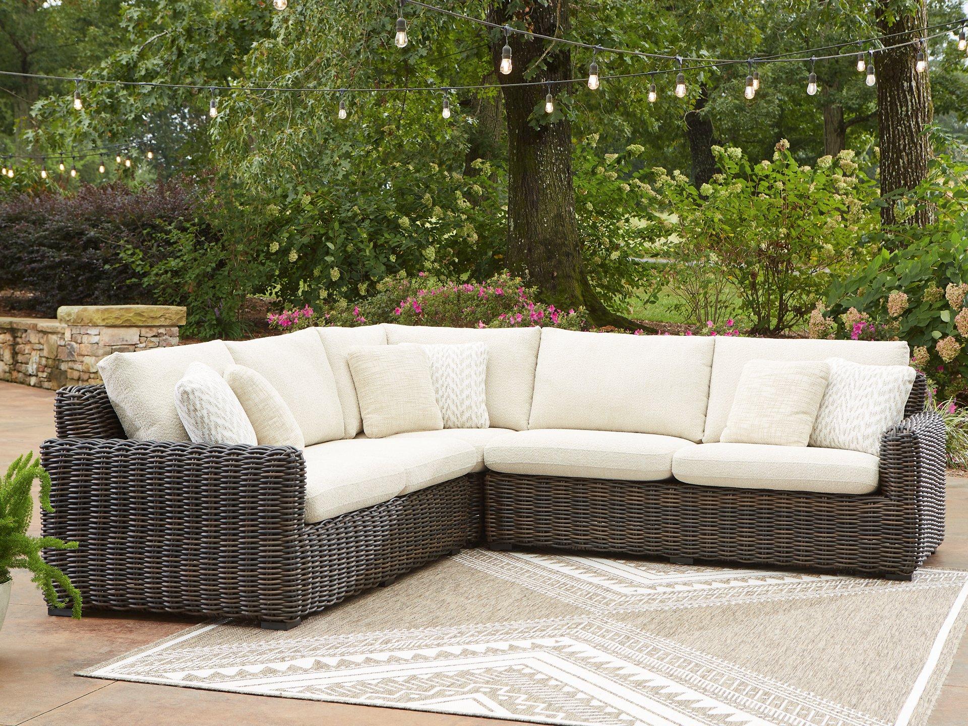 Kimora Outdoor Sectional image