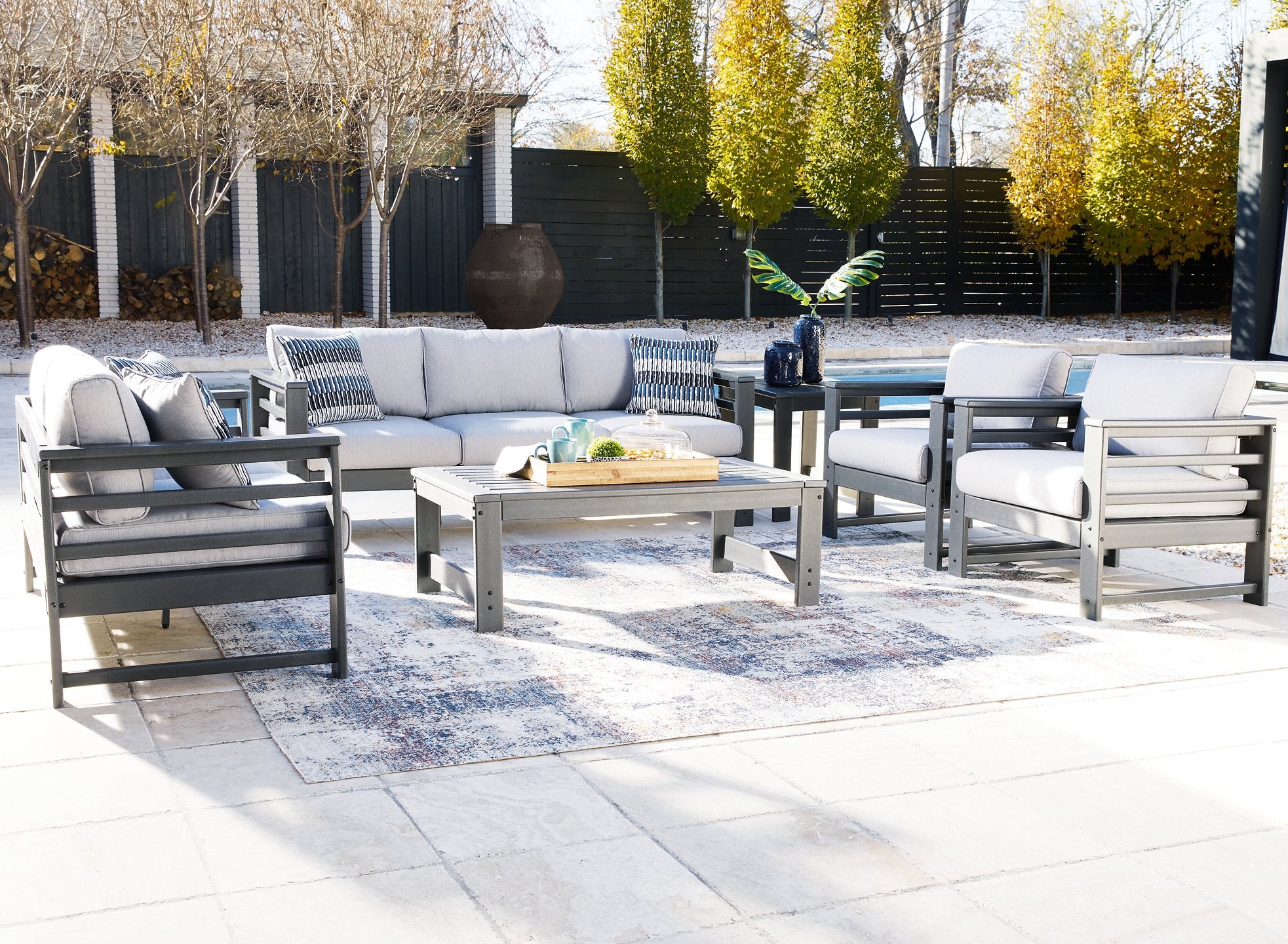 Amora 6-Piece Outdoor Seating Package