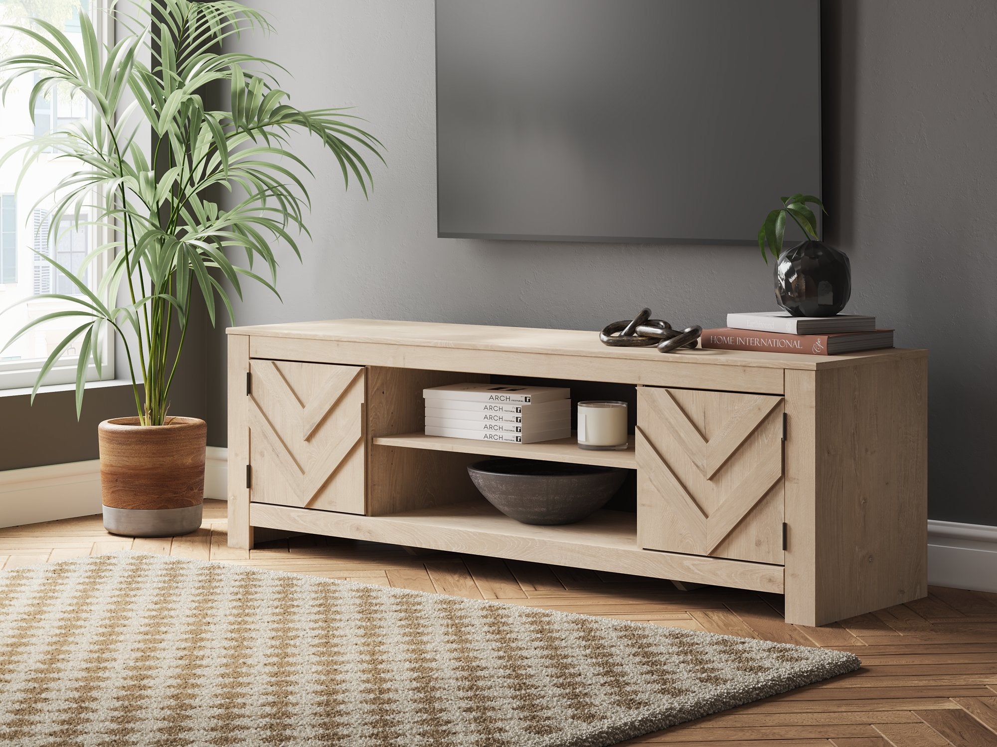 Cayboni 71" TV Stand